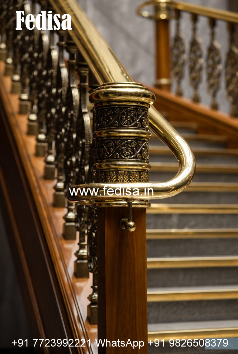Modern Steel And Glass Railing Design Ideas India No-22553