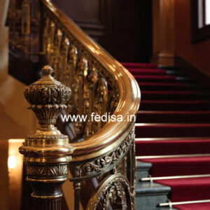 Latest Balcony Design With Steel Railing India No-22556