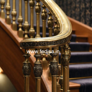 Creative Exterior Balcony Railing Designs India No-22563
