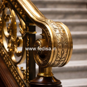 Elegant Exterior Balcony Designs No-22617