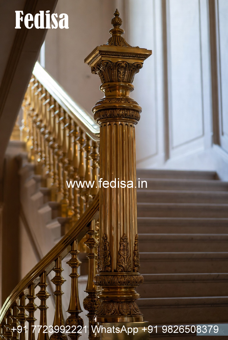 Modern Balcony Railings With Glass Panels No-22676