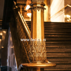 Modern Staircase Railing Designs For Small House No-22679