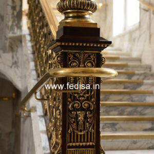 Stylish Staircase Railing Ideas For Home No-22685