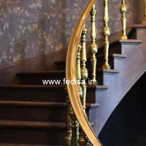 Stylish Exterior Railings For Small House No-22688