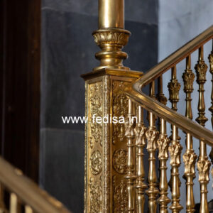 Elegant Staircase Railings For Home No-22689