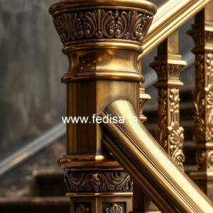 Creative Staircase Railings For Home No-22697