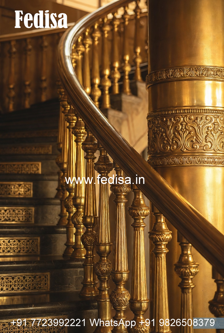 Modern Steel Balcony Railing Inspiration No-22707