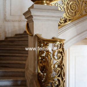 Stylish Exterior Railing Inspiration No-22713