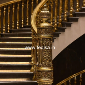 Stylish Exterior Railings For Indian Homes No-22725