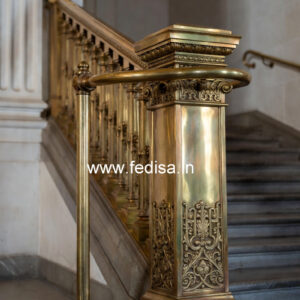 Elegant Staircase Railing Inspiration No-22728