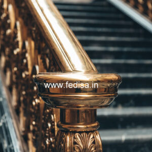 Stylish Home Exterior Designs With Railings No-22773