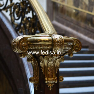 Elegant Exterior Railings For Houses No-22778
