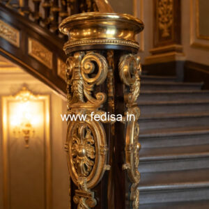 Creative Balcony Decor With Railings No-22797