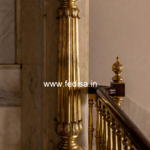 Elegant Staircase Railings For Small House No-22818