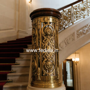 Stylish Steel Railing Design Ideas For Home Exterior No-22840