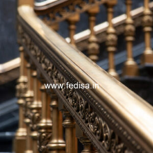 Elegant Staircase Railing Ideas For Home Decor No-22841