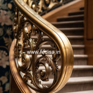 Stylish Home Railing Ideas For Interior And Exterior No-22848