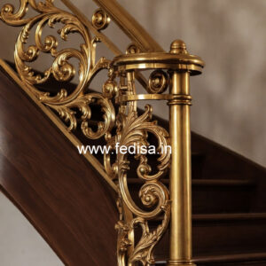 Stylish Staircase Railing Ideas For Interior Design No-22852