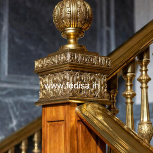 Stylish Balcony Railings For Indian Homes Exterior No-22856