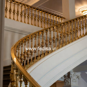 Modern Balcony Railing Ideas With Lighting Design No-22885