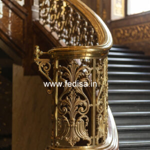 Elegant Balcony Design Ideas With Stylish Railings No-22894