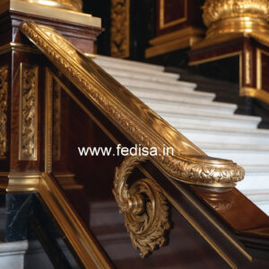 Stylish Exterior Railings For Indian Home Design No-22899