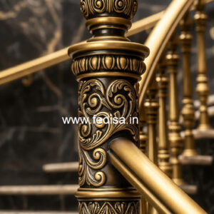 Modern Steel Railings For Home Exterior Design No-22915