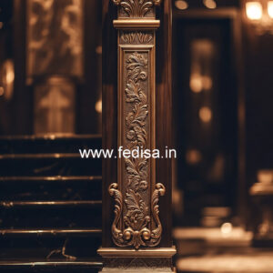 Elegant Staircase Railings For Modern Homes No-22952