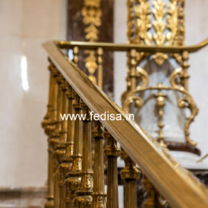 Stylish Exterior Railings For Modern Homes No-22959