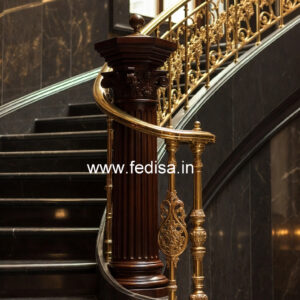Stylish Steel Railings For Balcony Design No-22961
