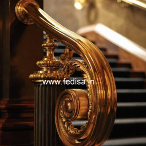 Elegant Staircase Railing Ideas For Interior Home Decor No-22979