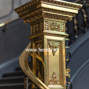 Creative Balcony Design Ideas With Stylish Railings For Homes No-22988