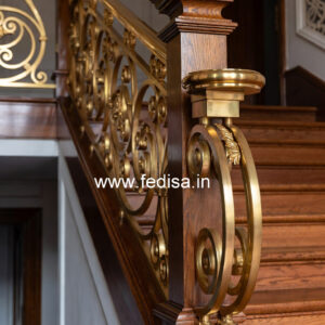 Best Staircase Railing Designs For Modern Homes No-23069