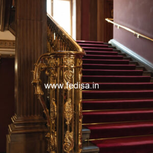 Balcony Design With Steel Railing No-23140