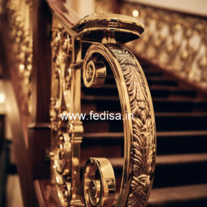 Balcony Styling With Railings No-23161