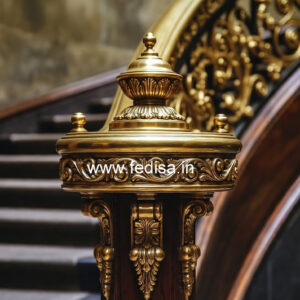 Stylish Balcony Setup No-23176