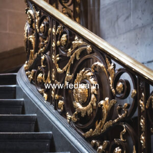 Stylish Railing Design For Indian House No-23192