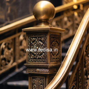 Indian Staircase Railing Ideas No-23213