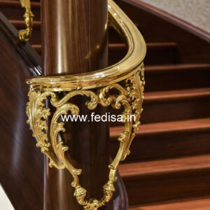 Modern Indian Exterior Railings No-23246