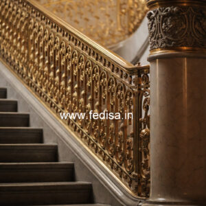 Modern Front Balcony Railing Designs No-23294