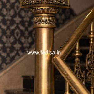 Best Steel Railing Design For Balcony And Stairs No-23303