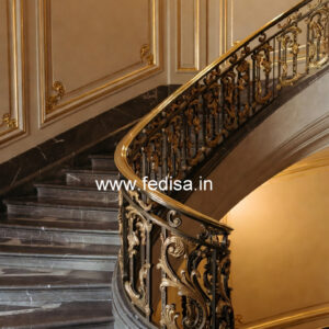 Stylish Staircase Railing Ideas For Modern Homes No-23307