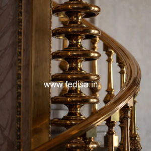 Modern Exterior Railing Design For House Front No-23309