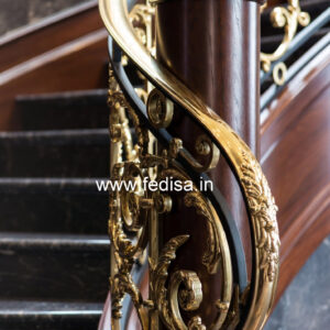 Modern Front Balcony Railing Design Ideas No-23318