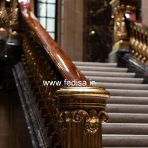 Top Staircase Railing Designs For Small Spaces No-23319