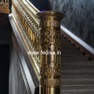 Unique Steel Railing Design Ideas For Home Exterior No-23320