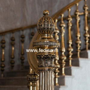 Modern Staircase Railing Design For Luxury Homes No-23325