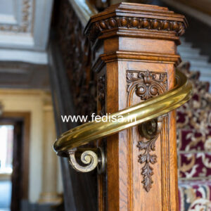 Simple And Elegant Railing Design For Home No-23327