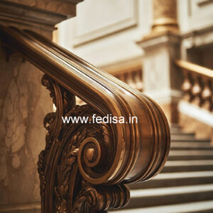 Modern Stair Railing Design With Steel No-23333
