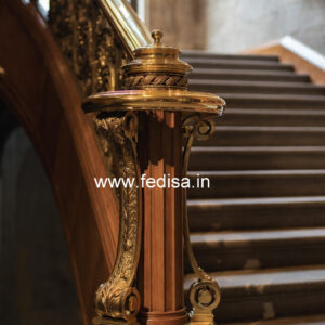 Stylish And Safe Railing Design For Homes No-23336
